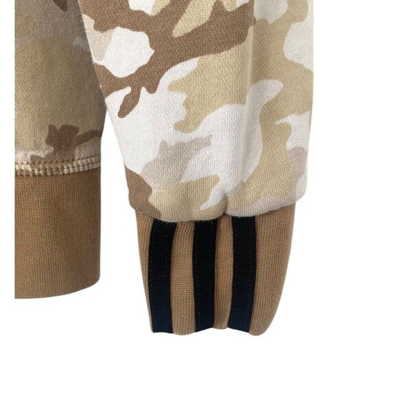 Adidas Youth Originals R.Y.V. Camouflage Crew Sweatshirt Multicolor-Cardboard XL - Picture 3 of 6